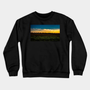 Whitburn Windmill Sunset Crewneck Sweatshirt